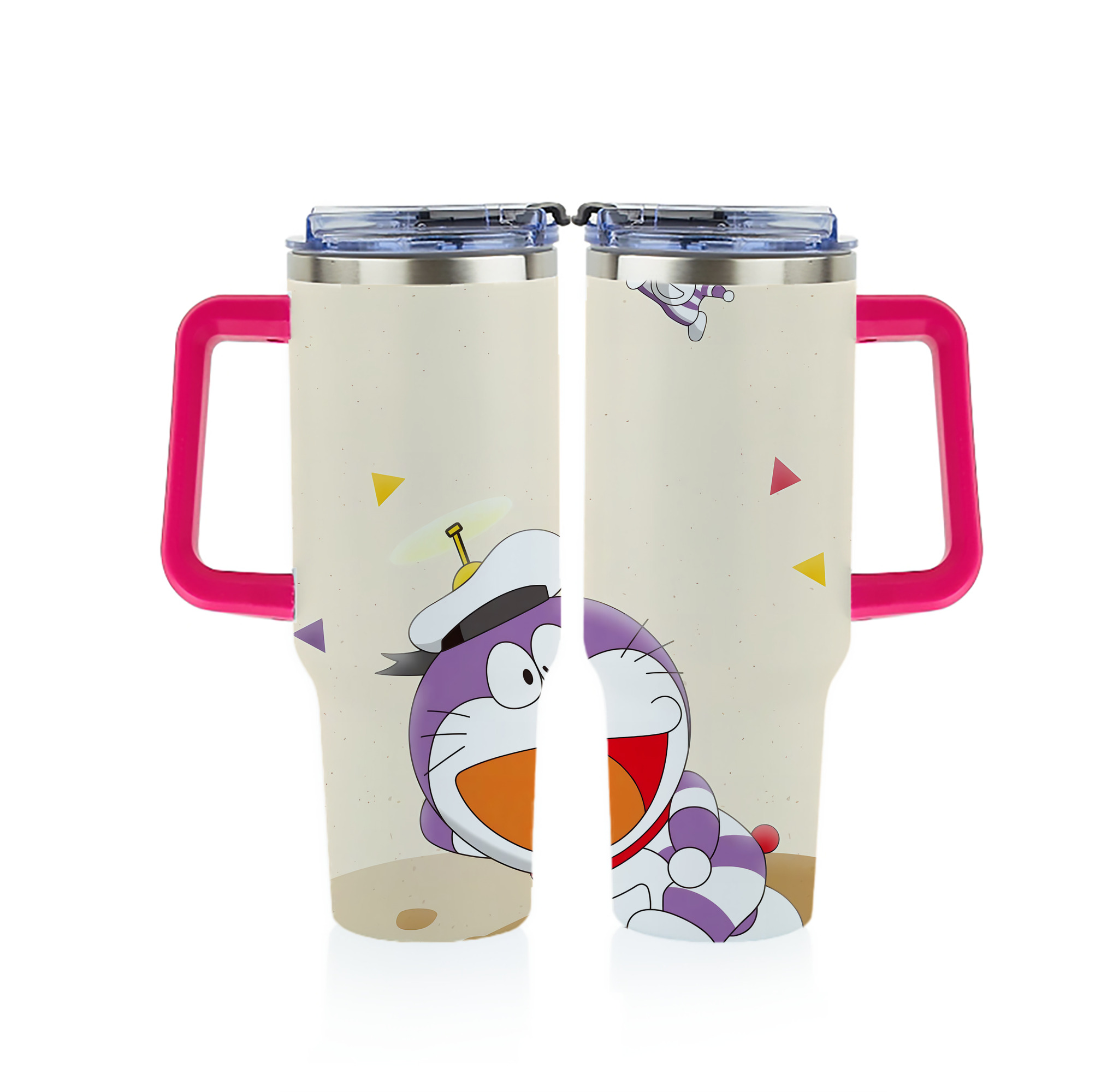 （画像用） ドラえもん Doraemon 1200ｍLフルプリント車用タンブラー